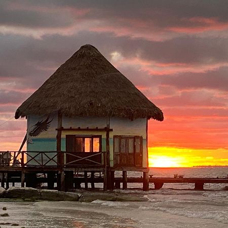 Barco Verde Hostel Isola Holbox Esterno foto