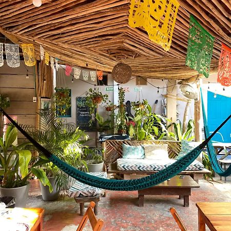 Barco Verde Hostel Isola Holbox Esterno foto
