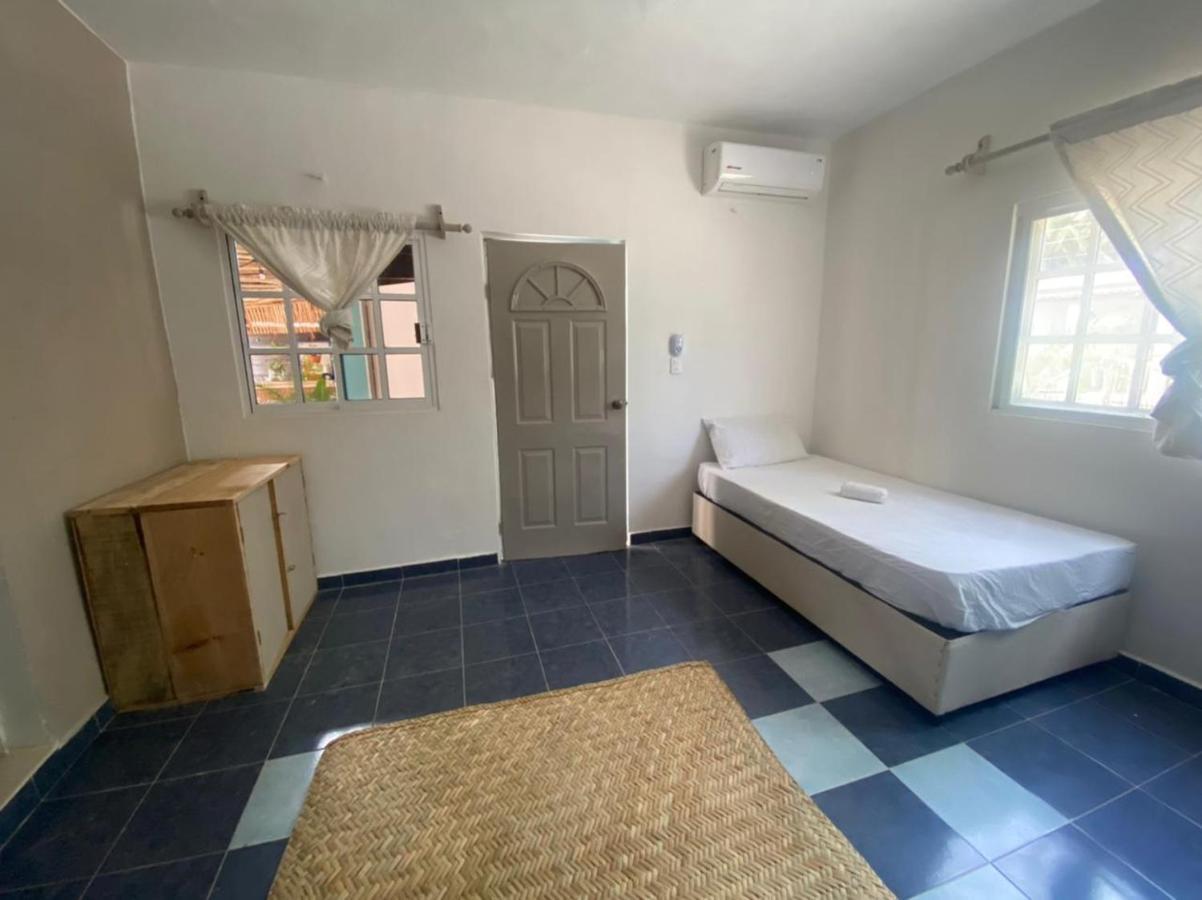 Barco Verde Hostel Isola Holbox Esterno foto