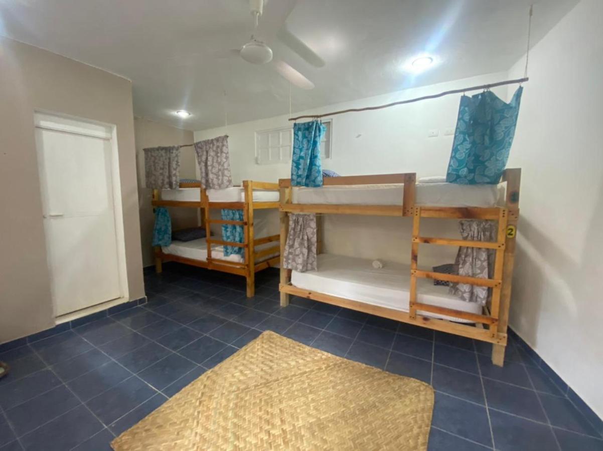 Barco Verde Hostel Isola Holbox Esterno foto