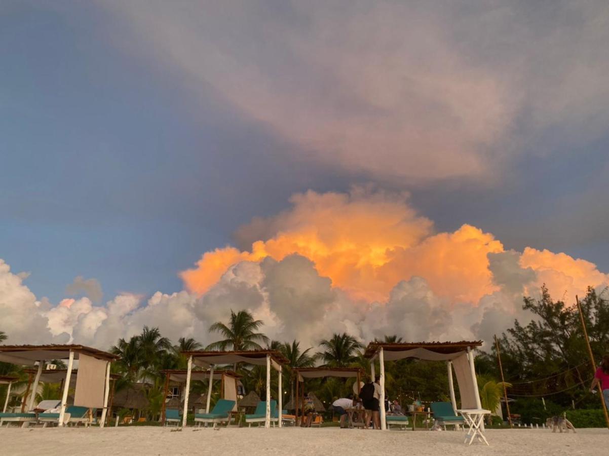 Barco Verde Hostel Isola Holbox Esterno foto
