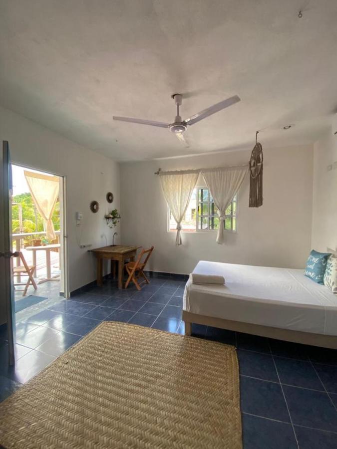 Barco Verde Hostel Isola Holbox Esterno foto