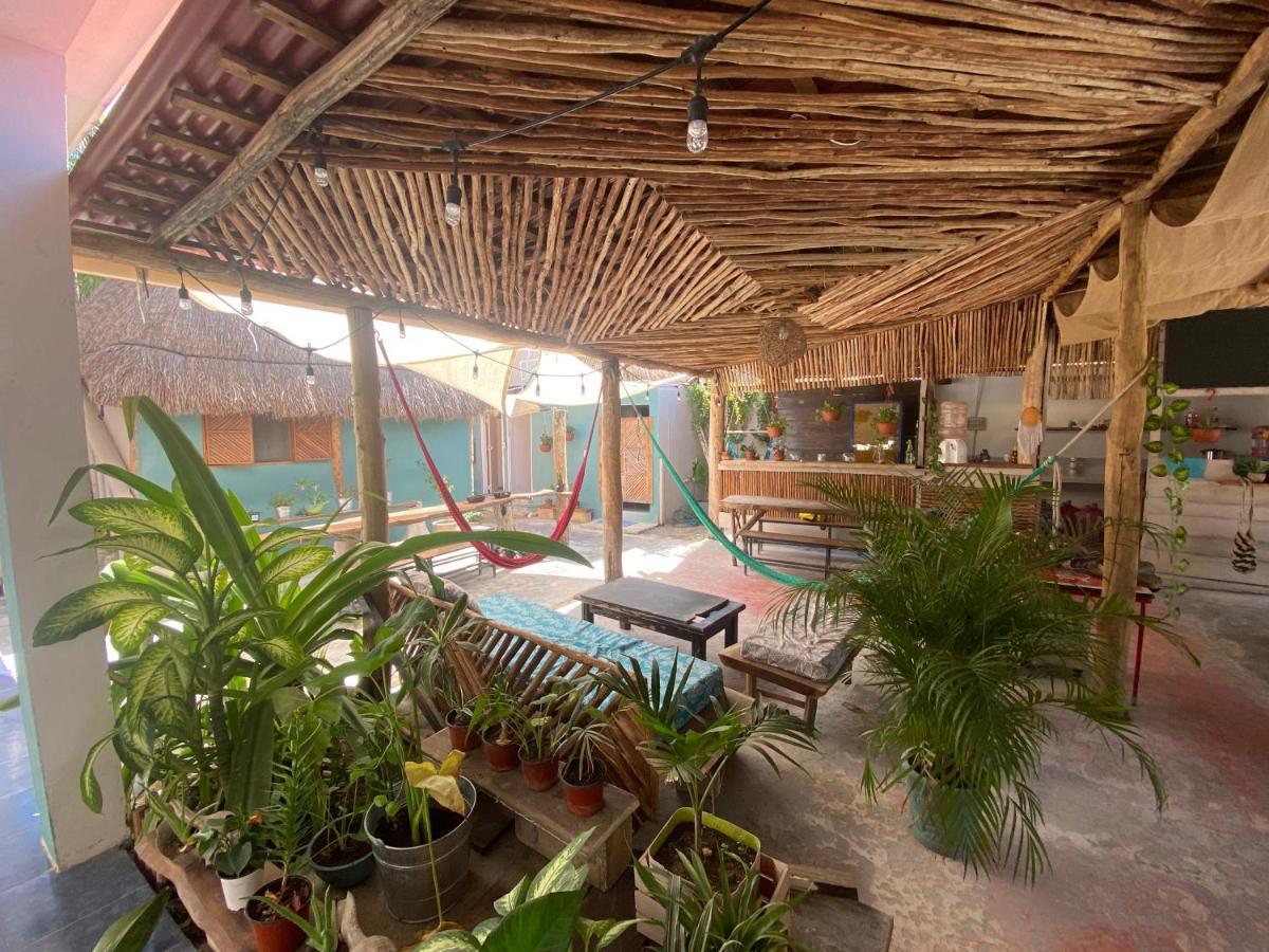 Barco Verde Hostel Isola Holbox Esterno foto