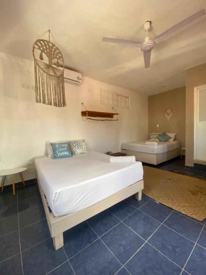 Barco Verde Hostel Isola Holbox Esterno foto